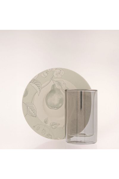 Dallaty Rio 12pcs frooti porcelain tea set