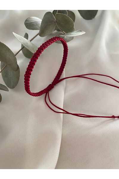 sabiha aksesuar Macrame Weave String Bracelet Surfer Bracelet - Water Resistant, Adjustable Handmade Bracelet