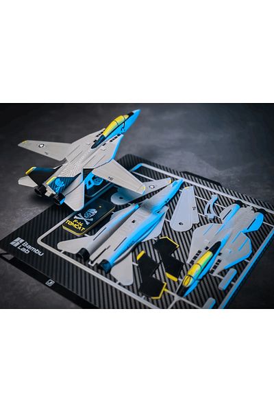GİT3D F-14 Kit Card Airplane Mockup