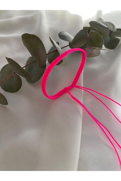 sabiha aksesuar Macrame Weave String Bracelet Surfer Bracelet - Water Resistant, Adjustable Handmade Bracelet