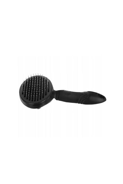 OEM Perie pentru animale pentru curățarea și îngrijirea părului, cu buton de autocurățare, 18x9,8 cm, pentru câini, pisici