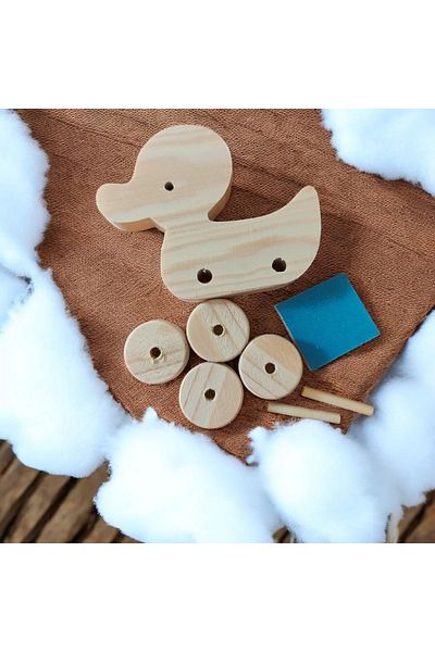 websunday DIY Wooden Toy Training Kit