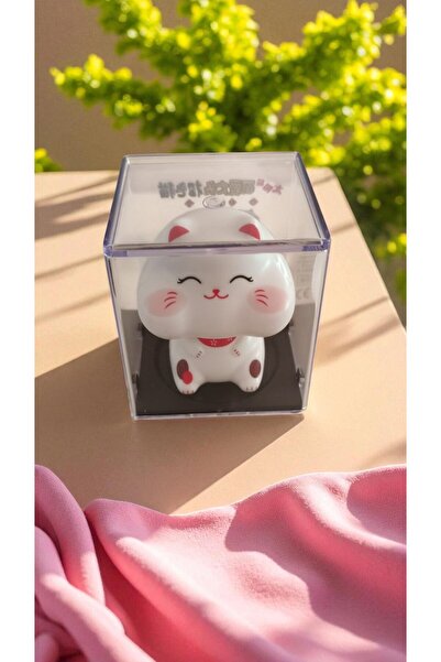 FAMEMUS ACCESSORY Kafa Sallayan Sevimli Kedi model1 (5CM ) BOYUTU