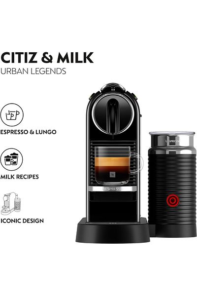 Nespresso Citiz Coffee Machine D113 White