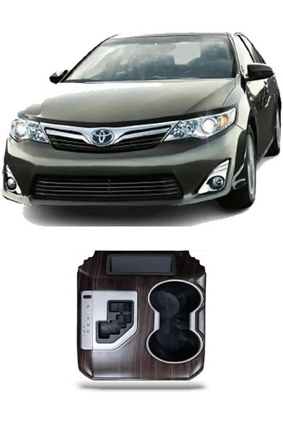 Generic Gear Decor Compatible with Camry Wood 2012-2017 | Agency Replica