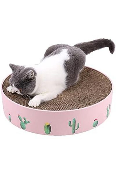 TRADE BAY Round Cat Scratcher, Size (41 * 41 * 10cm)