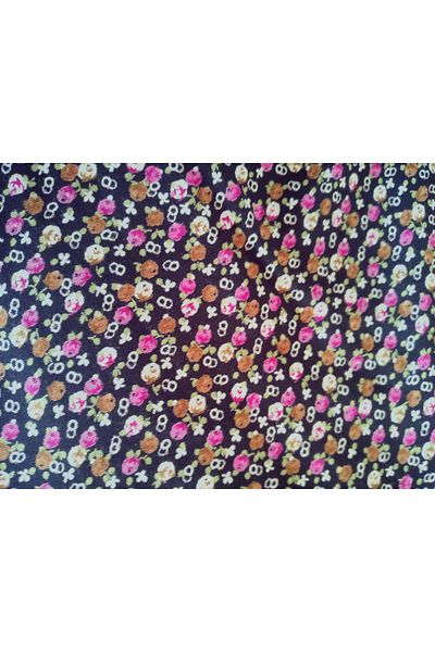 hoaryage Robadan Long Sleeve 100% Viscose Push Flower Mother Dress, Prayer Dress