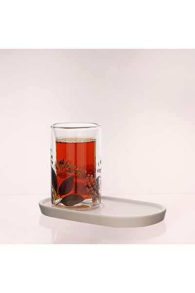 Dallaty Rio 12pcs nature porcelain tea set