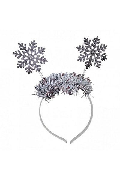OEM Christmas Headband for Children, Snowflake Pattern