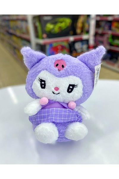NB market Kuromi Plush Toy 22cm Purple Color Kuromi Toy with Skirt