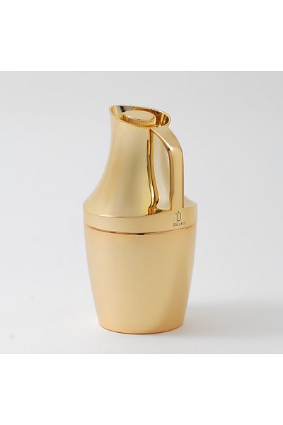 Dallaty 1L stainless steel vacuum flask in gold