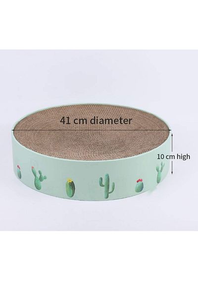 TRADE BAY Round Cat Scratcher, Size (41 * 41 * 10cm)