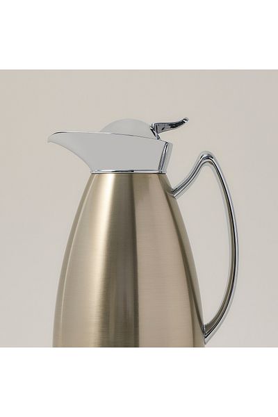 Dallaty gold steel flask 1L