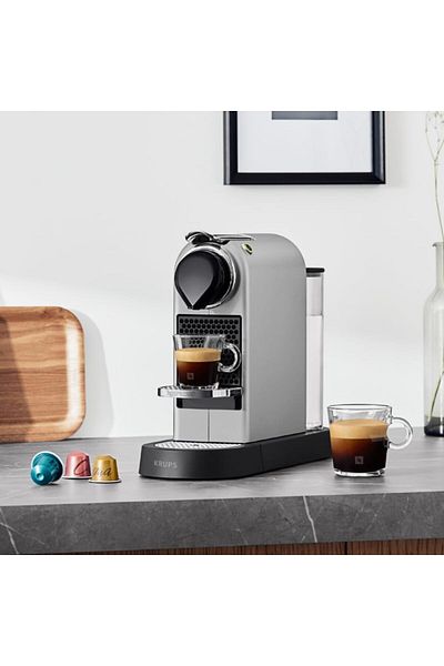 Nespresso Citiz Coffee Machine C113 Silver