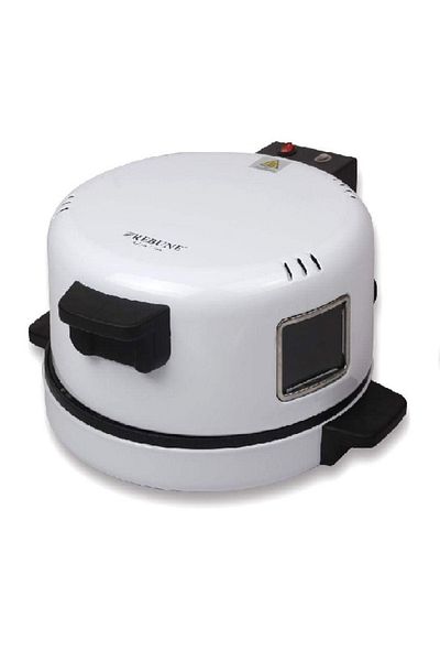rebune Ribon Electric Home Arabic Bread Maker, 1800 Watts, RE-5-021