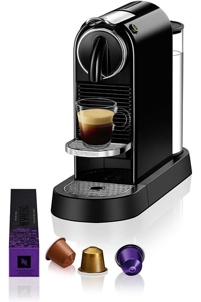 Nespresso Citiz Coffee Machine D113 Black