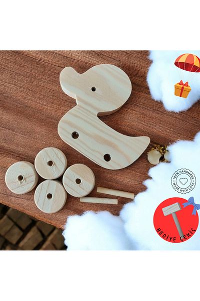 websunday DIY Wooden Toy Training Kit