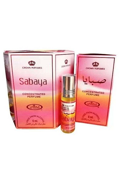 Al Rehab perfumes 6-Piece Sabaya Concentrated Perfume Oil 6ml