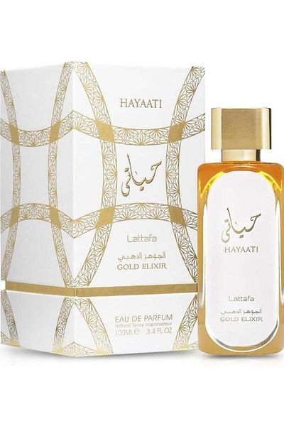 HAYATI Hayaati Gold Elixir By Lattafa 100 ml