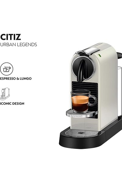 Nespresso Citiz Coffee Machine D113 White