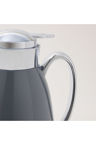 Dallaty grey steel vacuum flask