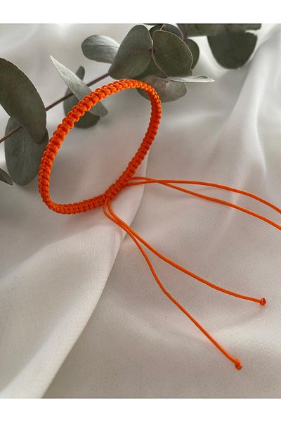 sabiha aksesuar Macrame Weave String Bracelet Surfer Bracelet - Water Resistant, Adjustable Handmade Bracelet