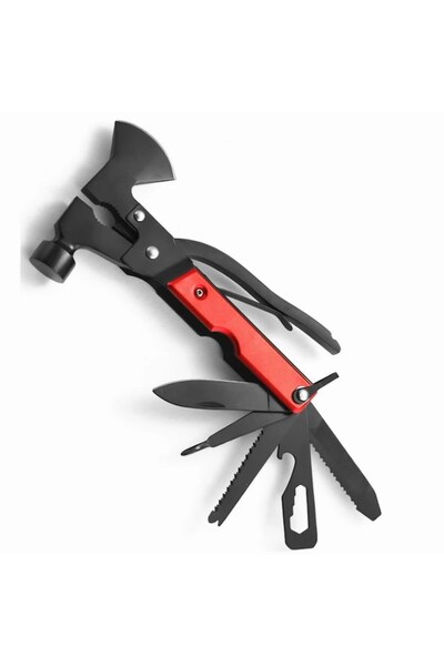 OEM Multifunctional Knife 17 IN 1, Stainless Steel, Storage Case Included, Corrosion Resistant, 17.8 cm,