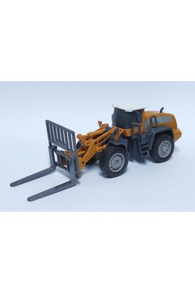 Ailenizin Oyuncakçısı Large Size Forklift Construction Equipment Toy with Metal Parts