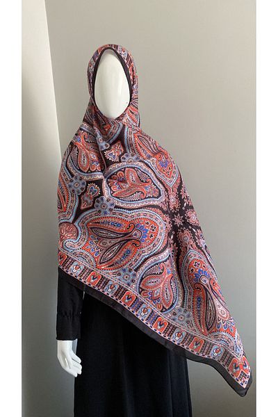 feronis Retro Design Cotton Shawl