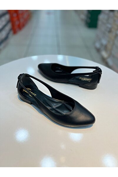 Alphus حذاء باليه مسطح للنساء من Hco مفتوح من الجانب