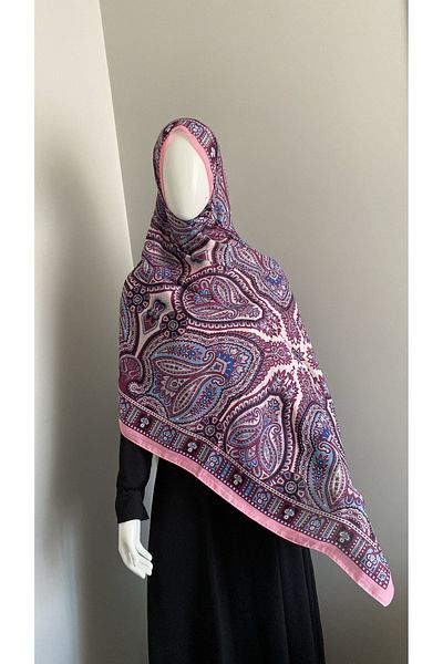 feronis Retro Design Cotton Shawl