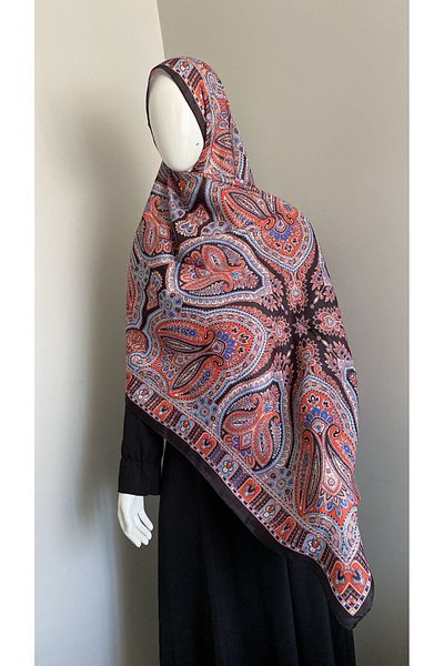 feronis Retro Design Cotton Shawl