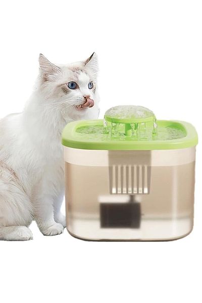 TRADE BAY Cat Water Dispenser 1L, CAT Water Fountain 1L