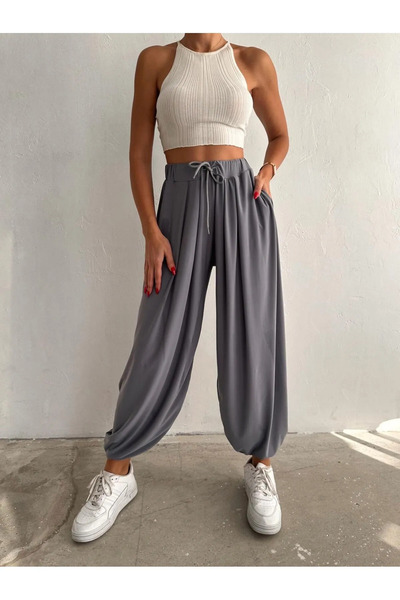 02Lady Fashion ΠΑΝΤΕΛΟΝΙ ΜΑΛΑΚΗΣ ΥΦΗΣ MODAL FABRIC