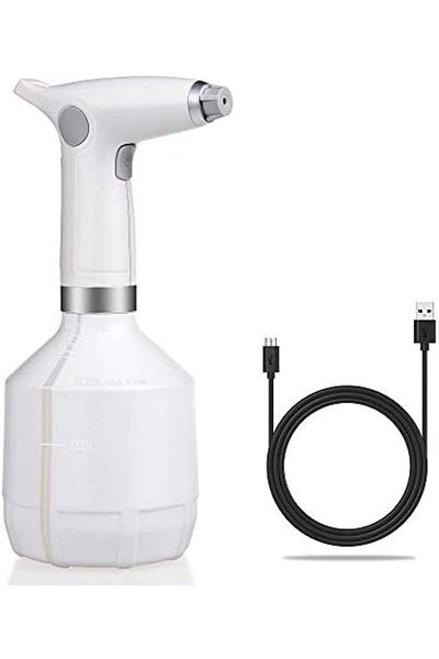 Generic Dorzu airchr Automatic Spray Bottle Electric Watering Can Adjustable Water Sprayer Mist to Straight