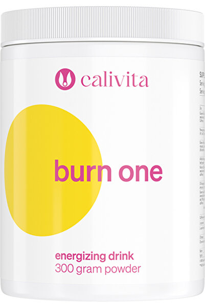 Calivita Burn One Food Supplement Powder Stimulates Metabolic Processes Diets (300 g) -