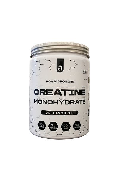 Nano Supps Creatine Monohydrate - Unflavoured - 500g