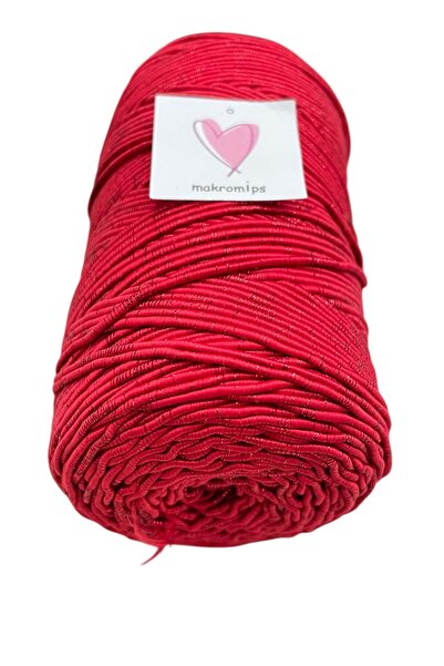 Makromİps Premium 200 Gr Slim Supra Mummed Yarn Makrome Brand Bag Runner American Service Hobby Hand Knitting Yarn