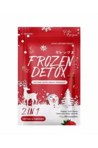 Frozen Frozen Detox Capsules 2 in 1 - 60 Capsules
