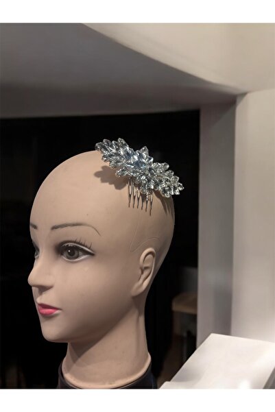 HEMİLA AKSESUAR TARAKLI GELİN TAÇI/ TOKALI GELİN TACI / TAŞLI TOKALI TAÇ