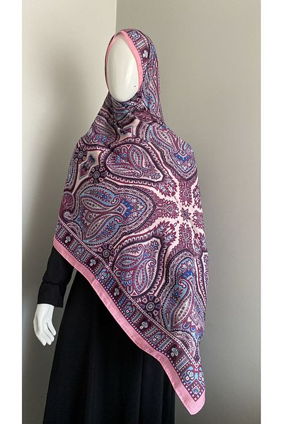 feronis Retro Design Cotton Shawl