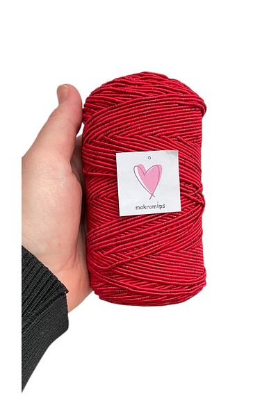 Makromİps Premium 200 Gr Slim Supra Mummed Yarn Makrome Brand Bag Runner American Service Hobby Hand Knitting Yarn