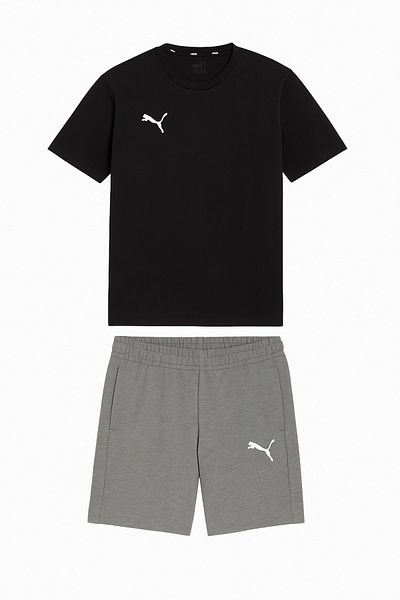 Puma TeamGoal Casual 658608-658615 Unisex Αθλητικό κοντό μπλουζάκι ομάδα
