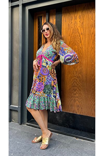 Butik Uzun salaş elbise