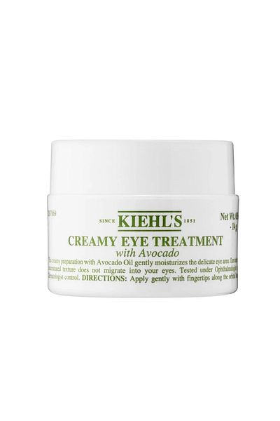 Kiehl's كيلز علاج العين الكريمي بالأفوكادو - 28 جم