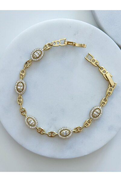 CHARMLUCKY سلسلة أساور من الحجر من السلسلة الخاصة