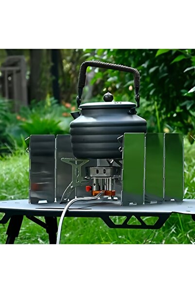 OEM Katlanabilir Alüminyum Rüzgar Koruması, 9 Kanatlı, Hafif Ve Uzun Ömürlü, ...