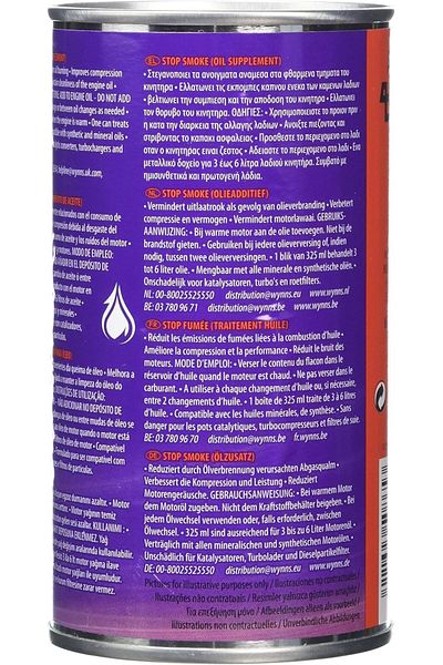 fitto Engine Oil Smoke Treatment, Engine Oil Leak Prevention