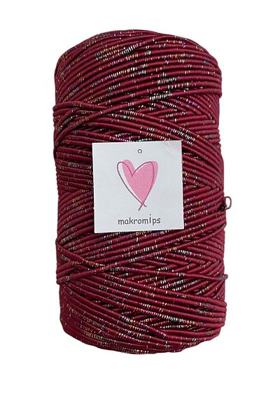 Makromİps Premium 200 Gr Slim Supra Mummed Yarn Makrome Brand Bag Runner American Service Hobby Hand Knitting Yarn