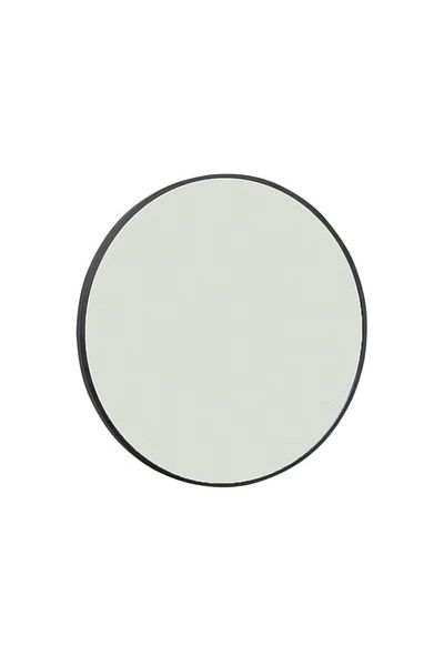 Gerenic Round Wall Mirror with Aluminum Metal Frame for Living Room, Entryway, Vanity, Bathroom